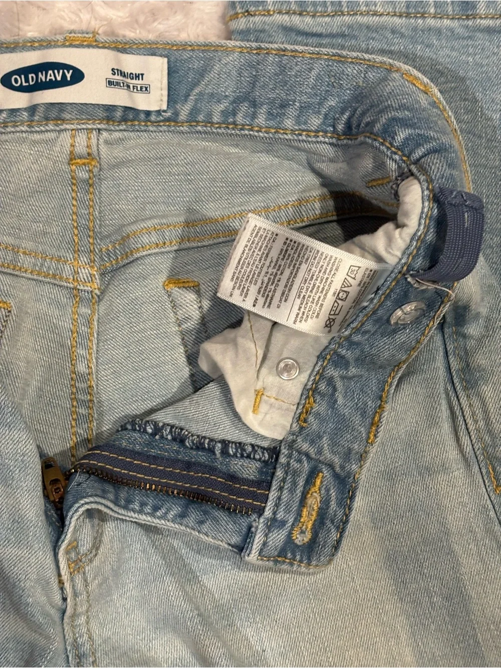 Light Blue boy’s Jeans - Classic Straight Fit